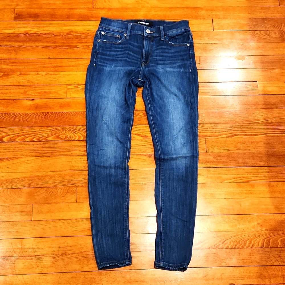 Express Jean Leggings Size 6R
